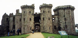 Raglan Caste, Wales